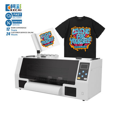 Buen precio KECAI Desktop A3 30CM DTF Impresora Epson XP600 Cabeza Automática de Circulación de Tinta Blanca Máquina de Impresión para camisetas personalizadas en línea