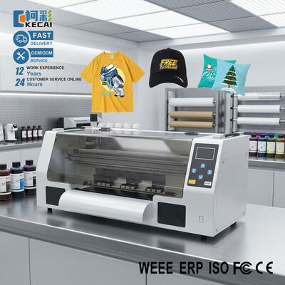 Good price KECAI A3 DTF Printer with Epson XP600 Printhead 30cm Printing Size and CMYKW Ink for Small Business online