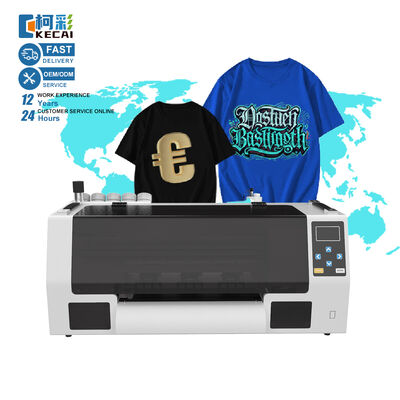 Good price KECAI 13 Inch Multicolor A3 DTF Printer XP600 Digital Automatic T-Shirt Heat Transfers Printing Machine Small Business online