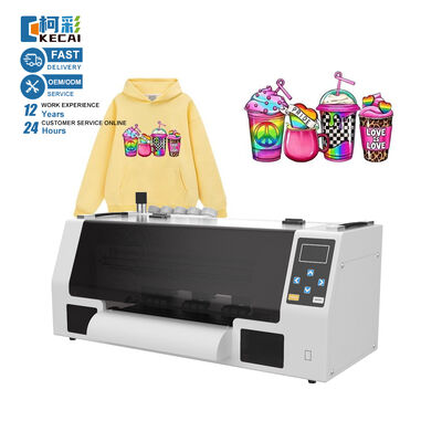 Good price KECAI Hot Selling 30cm A3 DTF Desktop Printer with New XP600 Printhead for PET Film & T-Shirt Roll-to-Roll Printing online