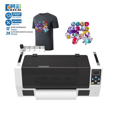 Guter Preis KECAI Neuer A3 Dtf Drucker 30cm Dtf Drucker Druckmaschine mit einem XP600 Druckkopf Druckmaschine für kleine Unternehmen Online