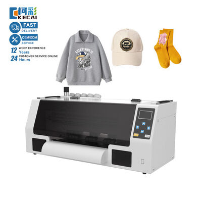 Bon prix KECAI – Machine d'impression automatique A3 Dtf, tête XP600, haute vitesse, Circulation d'encre blanche, avec garantie 1 an en ligne