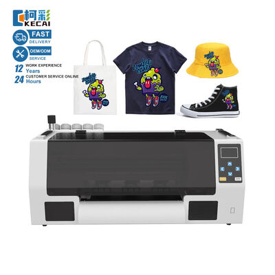 Good price KECAI Transfer T Shirt Printing Machine Impressora DTF Small 30cm A3 XP600 Pet Film Printer Impresora Roll to Roll DTF Printer online