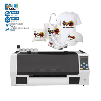 Buen precio KECAI Digital 33cm A3 DTF máquina de impresión XP600 Película para mascotas 13 pulgadas Impresora DTF impresora para cualquier camiseta textil en línea