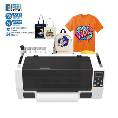 Guter Preis KECAI Heißer Verkauf 30 cm Einzigen XP600 Druckkopf A3 Dtf Drucker Kleidung Druckmaschine für 1 Jahr Garantie Online