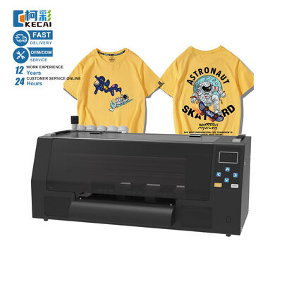 Buen precio KECAI Fácil de operar DTF comercial Nueva cabeza de impresión XP600 de 30 cm Máquina de impresión de camisetas con película para mascotas A3 Dtf en línea