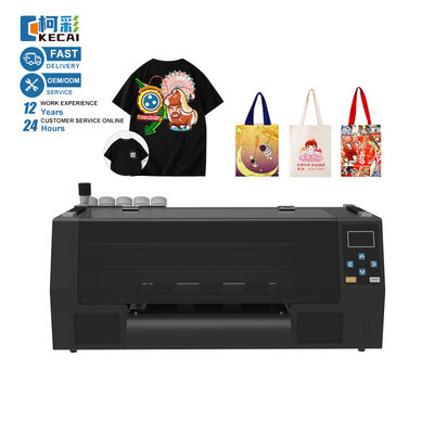 Buen precio KECAI A3 Dtf Impresora Máquina de impresión de camiseta digital de 30 cm Impresora DTF de cabeza única Xp600 para ropa en línea