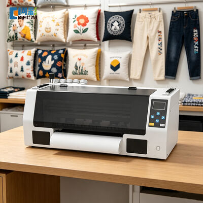 Buen precio KECAI A3 30Cm Dtf Impresora de escritorio Xp600 Transferencia de calor Digital Textil Camiseta T Tejidos prendas de vestir Máquina de impresión automática en línea