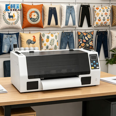 Buen precio KECAI Impresora Dtf A3 30Cm 13 pulgadas Xp600 Cabeza Impresora digital de transferencia de películas para mascotas camisetas ropa tela en línea