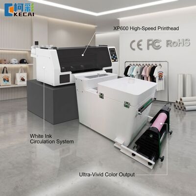 Bon prix KECAI Expédition rapide XP600 A3 Imprimante DTF pour n'importe quelle machine d'impression de tissu Kit avec un ensemble complet d'accessoires de démarrage en ligne