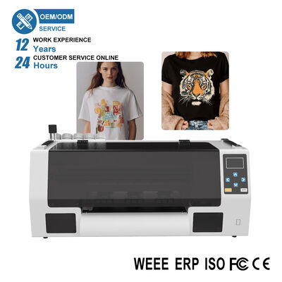 Buen precio KECAI precio de fábrica máquina de impresión nuevo estilo XP600 Imprimir cabeza de película de mascota A3 DTF impresora para impresión de camisetas en línea