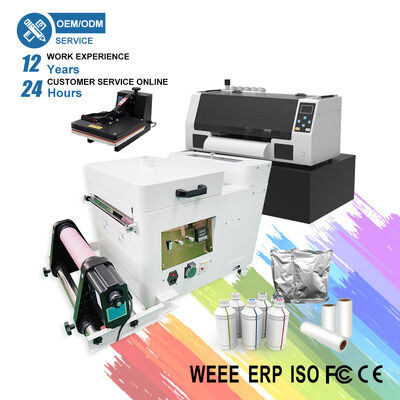 Bon prix KECAI A3 DTF imprimante petite DTF 30 cm facile à utiliser multicolore bureau transfert thermique T-Shirt Dtf Machine d'impression en ligne
