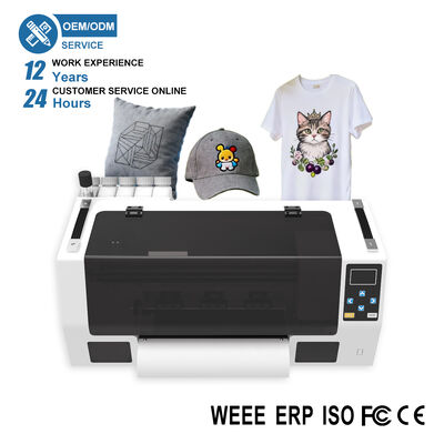 Buen precio KECAI DTF A3 T-shirt máquina de impresión nueva XP600 impresora con roll-to-roll 1 año de garantía tinta de pigmento en línea