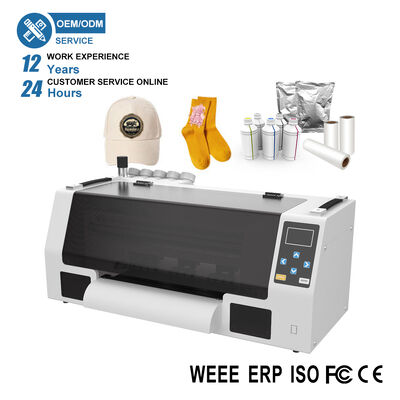 Guter Preis KECAI A3 DTF 30cm Digitale Tintenstrahl-DTF-Drucker T-Shirt Druckmaschine Transfer XP600 Dtf Drucker Online