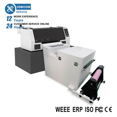 Guter Preis KECAI A3 T-Shirt Druckmaschine Kleine DTF 30cm Impresora Roll-to-Roll Drucker Neuer Zustand XP600 DTF Druckermaschine Online