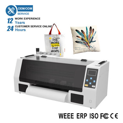 Bon prix Imprimante DTF à petite pellicule pour animaux de compagnie T-shirt T-shirt machine à imprimer XP600 Impresora en ligne