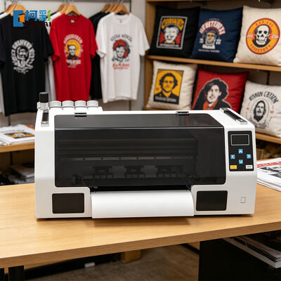 Good price KECAI 12inch New Digital Imprimante Dtf A3 Pet Film T Shirt Textile Printing Machine Offset Latest DTF Printer for All Fabric online
