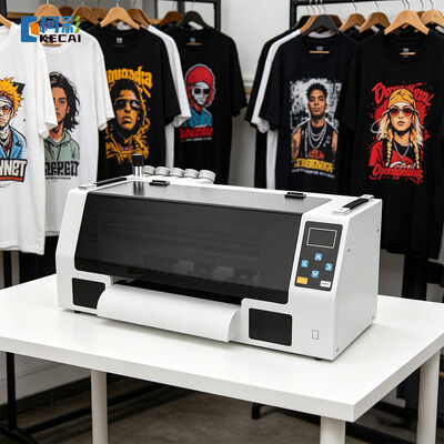 Guter Preis KECAI Digitaler A3-DTF-Drucker, Haustierfilm-Textildruckmaschine, Impresora-Flachbettdruckservice, A3-DTF-Druck für T-Shirts Online