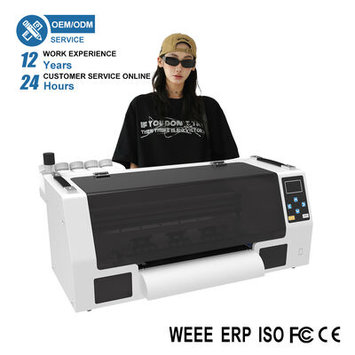 Good price KECAI A3 DTF Printer 30cm Roll to Roll Imprimante Dtf Xp600 A3 for Auto Film Feeding Heat Transfer Printing online