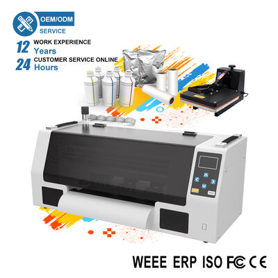 Buen precio KECAI-impresora Dtf, el precio más barato, CMYKW, 5 colores, transferencia directa a película, impresora A3 DTF para impresión de camisetas en línea